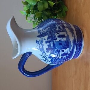 VICTORIA WARE IRONSTONE Vintage Ceramic Pitcher